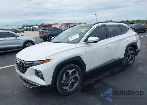 2023 Hyundai Tucson Limited from USA, damaged, VIN 5NMJECAE6PH241282